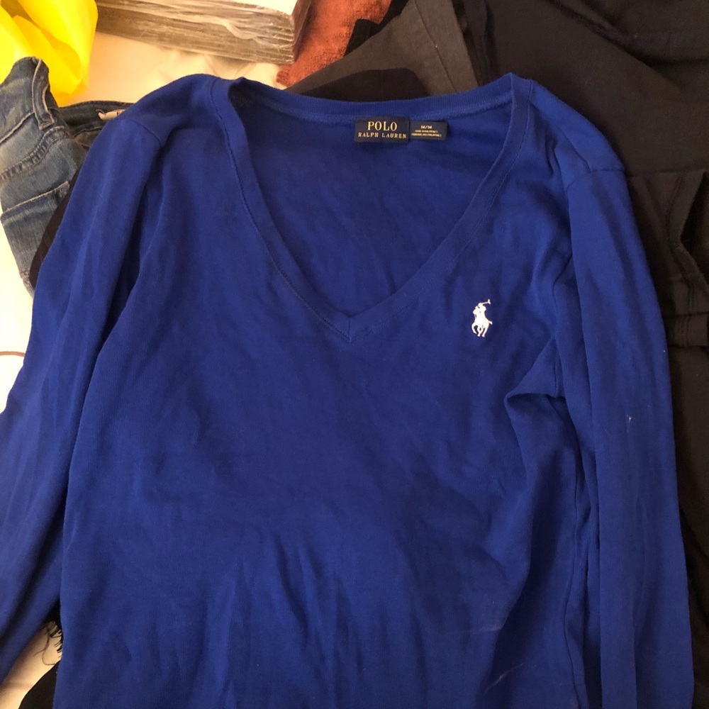 POLO SWEATER